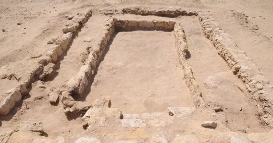  الآثار تعثر على أقدم  صالة جمانيزيوم فى الفيوم 