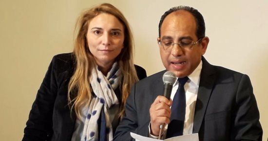 بالصور.. إعلان اتحاد مراكز السينما العربية من تونس بحضور خالد عبد الجليل