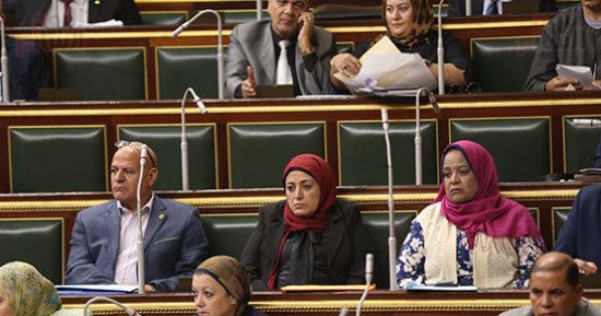 بالصور.. بدء جلسة البرلمان لمناقشة قانون أكاديمة الشرطة