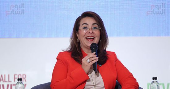 غادة والى: الحكومة استعانت بمنظمات المجتمع المدنى فى وضع استراتيجية ٢٠٣٠