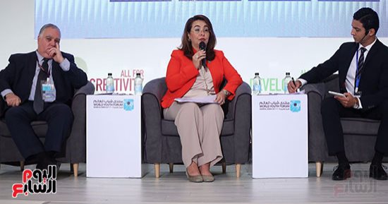 فى جلسة العمل التطوعى.. وزيرة التضامن: جهاز الدولة الإدارى يعانى نقص المهارات