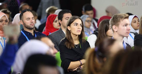 بالصور.. انطلاق جلسة "توظيف طاقات الشباب" بمنتدى شباب العالم بشرم الشيخ