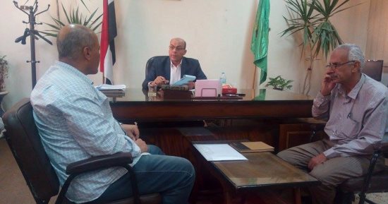 رئيس مدينة الشهداء: إحلال وتجديد لمواسير المياه للبلاستيك بتكلفة 1,750 مليون جنية