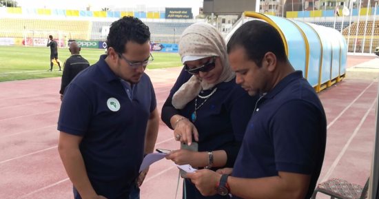 المنظمة المصرية لمكافحة المنشطات تظهر بإفتتاحية دور الـ32 بالكأس