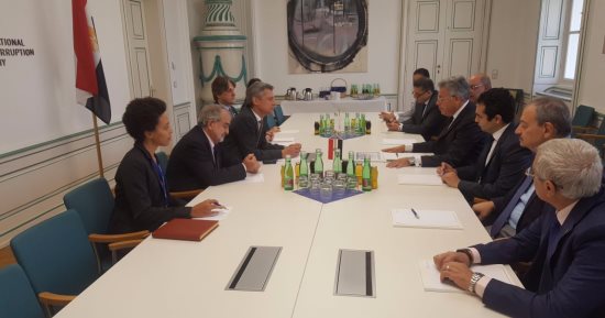 رئيس الرقابة الإدارية: استكمال تدريب طلبة مكافحة الفساد بفيينا فى القاهرة
