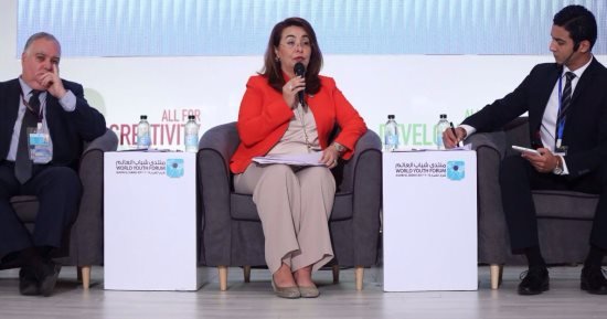 غادة والى: مصر أصدرت قانون مكافحة الهجرة غير الشرعية  