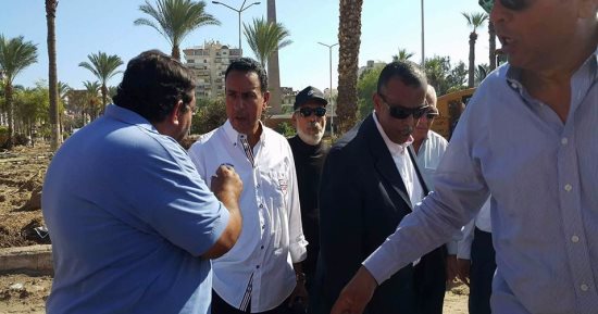 بالصور..تطوير حديقة المسلة ضمن مبادرة "حدائق بلا أسوار"