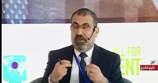 ألبرت شفيق بمنتدى شباب العالم: دور الإعلام خلق ثقافة حقيقية