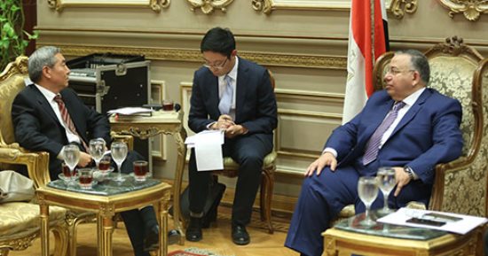بالصور.. وكيل البرلمان يلتقى وفدا صينيا رفيع المستوى لتعزيز التعاون بين البلدين