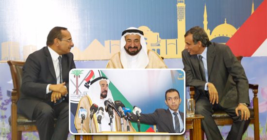 سلطان القاسمى يفتح حقيبة الذكريات بـ"زراعة القاهرة": كنت بتصور أيام الدراسة ومش واخد بالى من منشأة عسكرية فاتقبض عليا.. والتحقت بالكلية صدفة وتصورت للتنسيق أمام مجمع التحرير.. ويؤكد: سأظل وفيا لمصر حتى آخر نفس