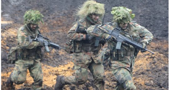 ألمانيا تخطط لإعادة الخدمة العسكرية اعتبارا من عام 2025