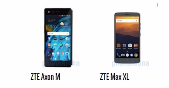 إيه الفرق.. أبرز الاختلافات بين هاتفى ZTE Axon M  و Max XL