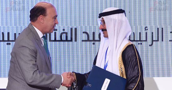 بالصور.. مهاب مميش: عجلة النجاح فى الهيئة الاقتصادية لقناة السويس بدأت ولن تتوقف