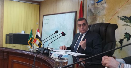 محافظ الفيوم: المحافظة ستشهد نهضة صناعية كبيرة