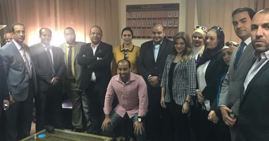 بالصور.. بروتوكول تعاون بين النائبة زينب سالم و"بكرة لينا" مع وزارة الشباب