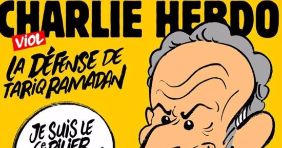 شارلى إيبدو تتلقى تهديدات بعد رسم كاريكاتير عن "حفيد البنا"