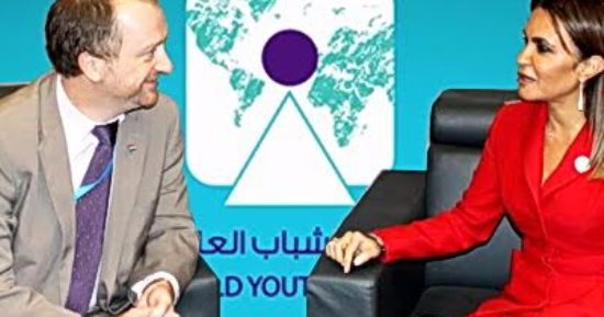 سحر نصر تبحث مع مدير منظمة العمل الدولية تنفيذ بروتوكول "تشغيل الشباب"