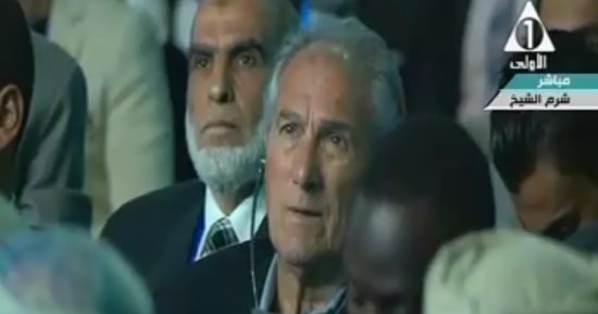 مانويل جوزيه يحضر فعاليات الجلسة العامة فى ثانى أيام منتدى شباب العالم