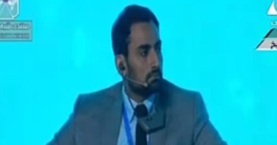 راؤول خان من شرم الشيخ: يجب أن يكون للفن دورا فى حل قضايا الشباب