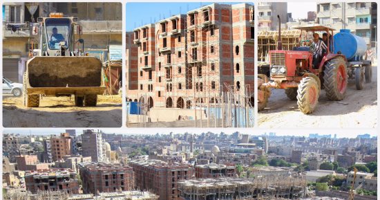 "واحة الأمل" تل العقارب سابقا مشروع سكنى فى الجبل بأسطح مائلة ومشربيات