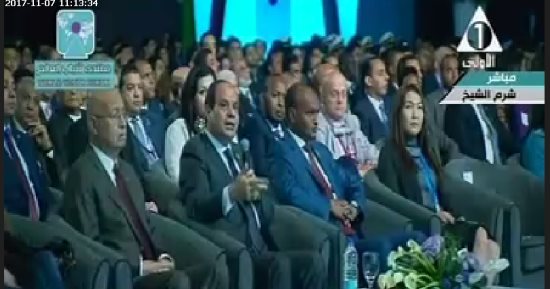 السيسى:الهدف من ضرب مصر  إنها ماتقفش تانى وكل ما تقوم هيحاولوا يكسروا رجليها