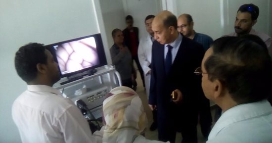صحة أسيوط: دعم مستشفى الإيمان العام بجهاز مناظير جديد بقيمة مليون جنيه