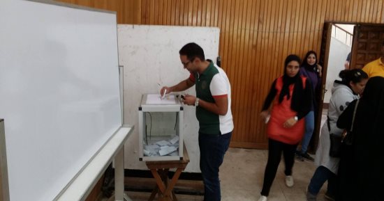 تشكيل مجلس طلابى منتخب بكلية الحقوق جامعة المنصورة