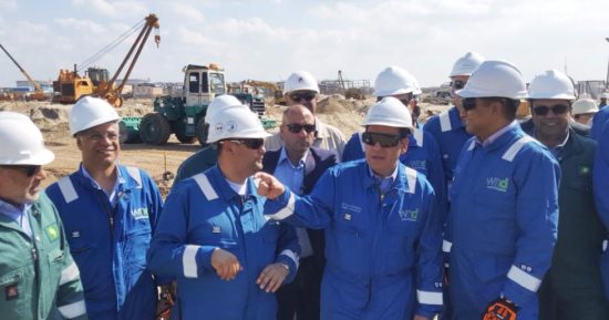 البترول: بدء إنتاج الغاز من المرحلة الثانية بمشروع شمال الإسكندرية نهاية2018
