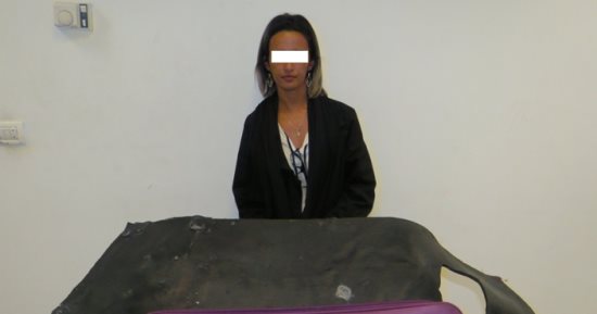 "مكافحة المخدرات" تحبط محاولة أجنبية تهريب 3 كيلو كوكايين إلى البلاد