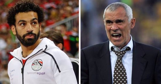 كوبر: محمد صلاح المرشح الأول والأقوى لجائزة أفضل لاعب فى أفريقيا