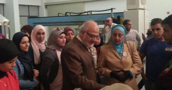 وفد من الجامعات يزور مراكز التميز بالإنتاج الحربى ضمن مبادرة كل يوم جديد
