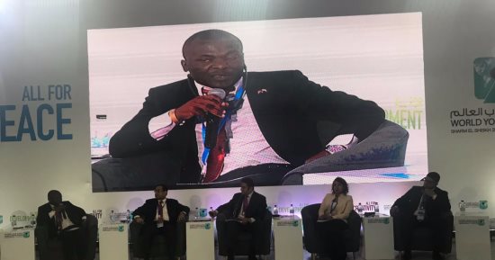 المشاركون فى منتدى شباب العالم يبحثون عن ثقافة السلام.. مساعد وزير التخطيط: الحوار الوطنى الحل لمواجهة الكراهية.. صحفى مالاوى: الإعلام يلعب دورا كبيرا لنشر الوعى.. وأصغر عضو بالقومى للمرأة: النساء صانعات السلام