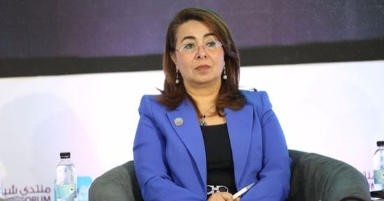 وزيرة التضامن: 25% من رجال قرية الروضة استشهدوا فى "حادث المسجد"