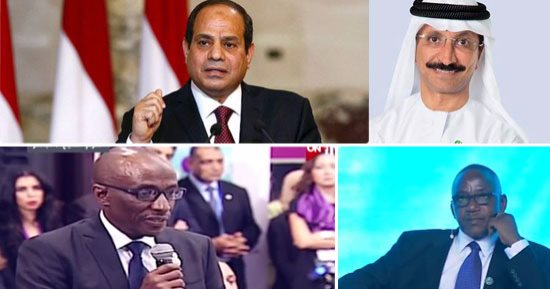 السيسي فى عيون القادة والمستثمرين بمنتدى شباب العالم.. وزير نيجيرى: قلص الفجوة بين الشباب والمسئولين.. رئيس موانئ دبى: يعمل ليل نهار لتطوير مصر.. سفير رواندا: "فتاح أفريقيا".. ووفد عمان يرشحه لرئاسة شباب العالم