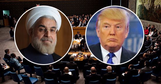 الحرس الثورى الإيرانى يواصل انتهاك قرارات مجلس الأمن.. ترامب يدق طبول الحرب على إيران من بلاد التنين.. البيت الأبيض: صواريخ الحوثى المدعوم من طهران تهدد أمن المنطقة.. وروحانى يرد بالدفاع عن المليشيات