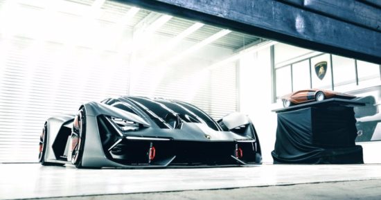 لامبورجينى تكشف عن مفهوم سيارتها الكهربائية الجديدة Terzo Millennio