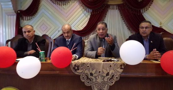 وكيل تعليم دمياط يترأس معسكر صقل القيادات الطلابية للمرحلة الثانوية