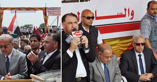 بالصور.. بعد 3 سنوات من وضع شريف إسماعيل وفودة حجر الأساس.. الغاز الطبيعى يصل مدينة زفتى بالغربية لأول مرة.. فرحة عارمة للأهالى بعد وصول الغاز لـ50 منزلا.. والأهالى: سيقضى على أزماتنا وحلم طال انتظاره