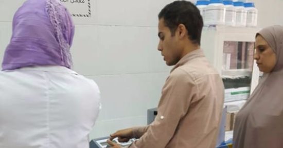 توريد أجهزة طبية وأثاث غير طبي للوحدات الصحية بالدقهلية