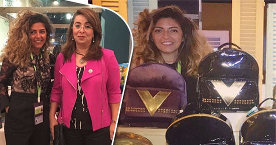 بالصور.. الأيدى المصرية بمواصفات عالمية.. رانيا عفيفى صانعة شنط حجزت موقعها فى منتدى شباب العالم.. تصميماتها بروح التسعينات "كورونا وتشيكلتس وصافو".. وحققت حلمها بافتتاح سلسلة محلات فدعمها الرئيس بدعوة للمنتدى