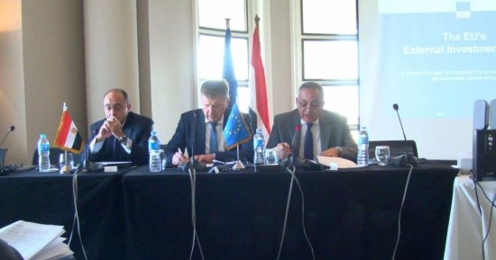 "التنمية الصناعية": التبادل التجارى مع الاتحاد الأوروبى بلغ 27 مليار يورو