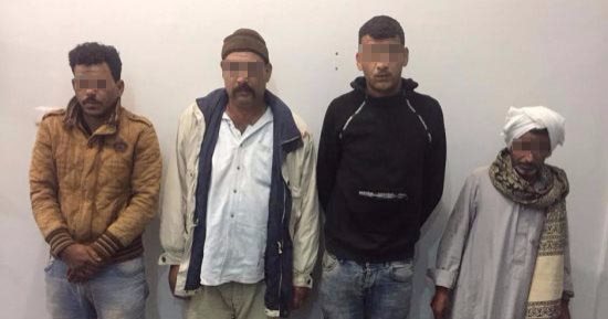 القبض على 3 أشخاص لخطفهم شخص لإجباره على التنازل عن قطعة أرض فى الشرقية