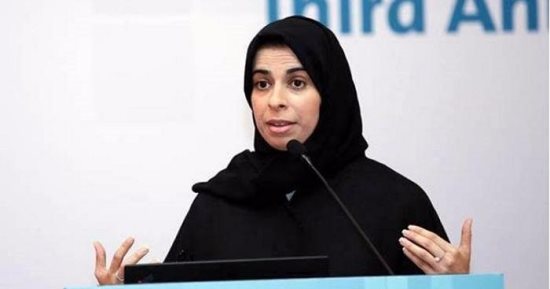 "لؤلؤة الخاطر" أول متحدثة باسم خارجية قطر لتلميع صورة تميم.. تعرف عليها