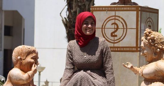 نحاتة المنيا بعد حوار السيسى معها: الرئيس قالى أنت جميلة جدا وهفاصل معاكى