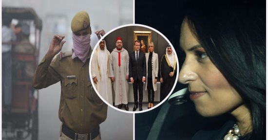 العالم هذا المساء بالصور.. اللوفر أبوظبى يفتح أبوابه بحضور رؤساء وزعماء دول.. إعلان حالة الطوارئ فى الهند بسبب "تلوث الهواء".. وزيرة بريطانيا للتنمية الدولية تتقدم باستقالتها بعد اجتماعها بمسئول إسرائيلى