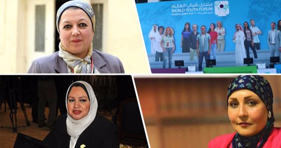 منتدى شباب العالم يناقش دور المرأة فى صناعة القرار.. نائبات: السيسى عظم من دور المصريات.. تعزيز دورها بالمشاركة يبدأ من القرى بالصعيد ولابد من تحقيق التمكين الاقتصادى.. ووجود 90 نائبة بالبرلمان شهادة فخر