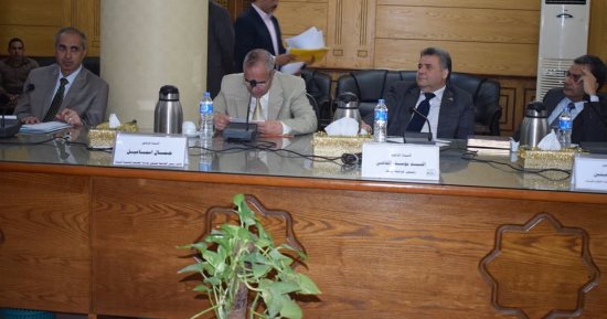 مجلس جامعة بنها يوافق على تخصيص 100 منحة دراسية لإفريقيا
