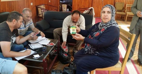 بالصور .. تحصين 48ألف رأس ماشية فى كفر الشيخ