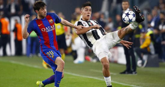 يوفنتوس يهدد مفاوضات برشلونة لتجديد عقد روبرتو