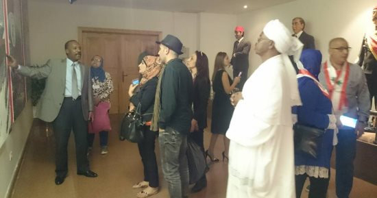 بالصور.. جولة سياحية لضيوف مهرجان طيبة الدولى بمتحف النيل بأسوان